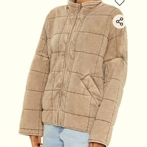 Forever 21 Zip Bomber Jacket - Size M